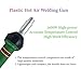 110V Hot Air Gun Welding Torch 1600W Heat Gun Plastic Welder Roofing Welder Kits