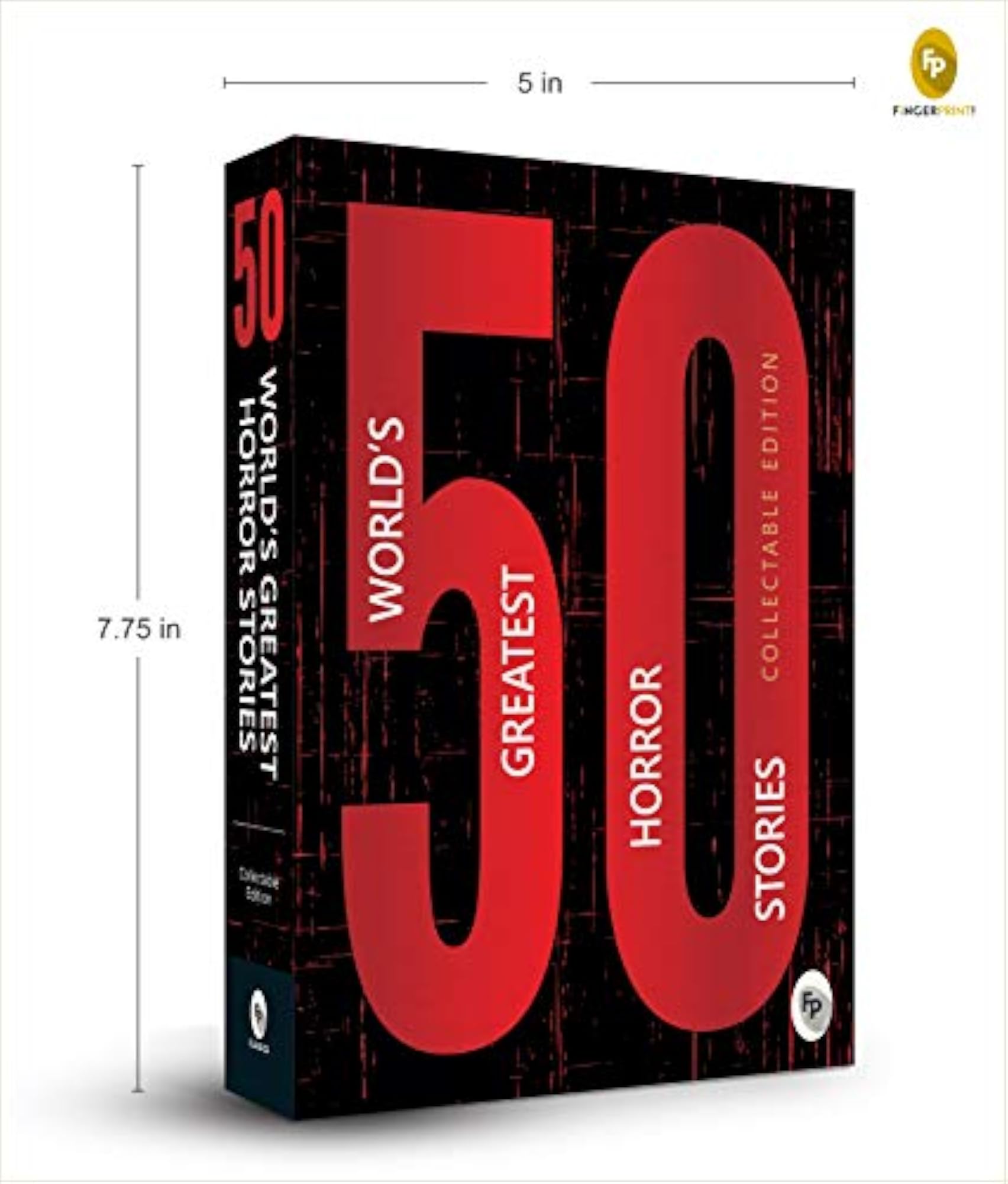 50 World's Greatest Horror Stories: Collectable Edition