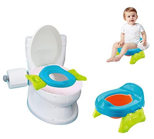 Koolbitz Potty Training Toilet Seat Portable Travel Potty For Toddlers 2-In-1 Baby Foldable Potty And Toilet Training Seat Potty And Toilet Training S