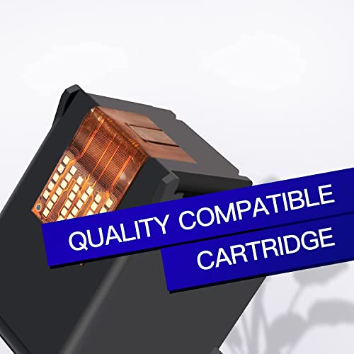 Gpc Image Remanufactured Ink Cartridge Replacement For Hp 21 C9351An To Use With Fax 3180 1250 Deskjet F380 D1520 D2430 F335 F1530 D1520 F300 F1455 D2430 Psc 1401 1410 1417 1415 Printer Tray(2-Black) #TOP7