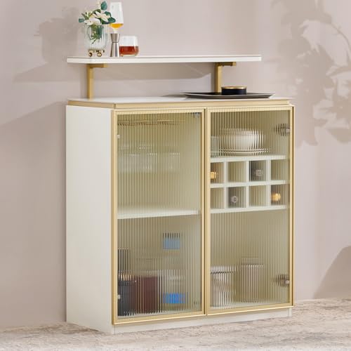 Home Centre Senorita Bar Cabinet - Cream