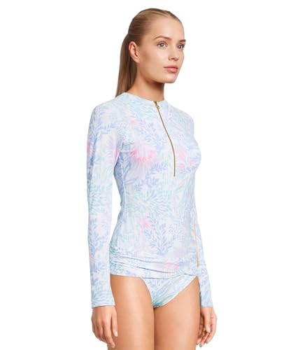 Lilly Pulitzer Women's Nayte Rashguard Top UPF 52