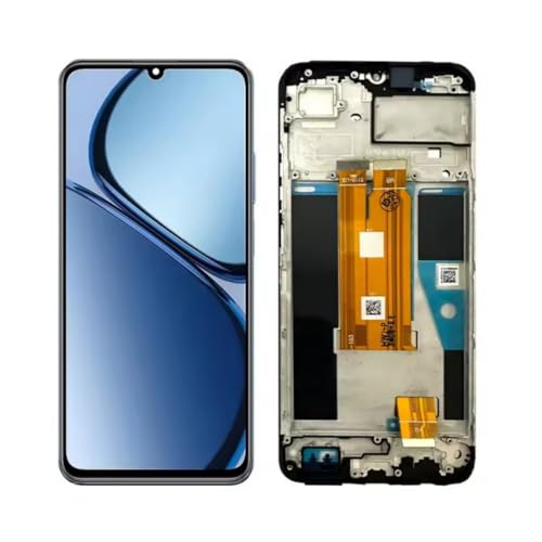 Écran LCD pour Oppo Realme C61 RMX3939 tactile avec châssis de remplacement
