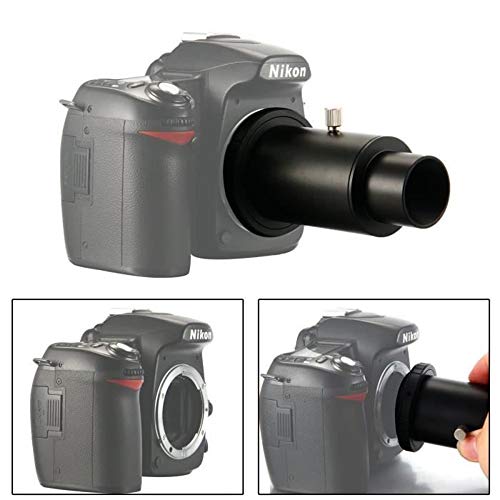 Mystery Adaptateur de Support de télescope 3,2 cm et Adaptateur de Tube d'extension (Tube d'extension télescope) pour Appareil Photo Reflex numérique Nikon Canon Sony sans Miroir - Image 3