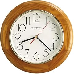 Howard Miller Dalton Gardens Wall Clock II 549 660 – 11 . 5 Inch Champagne Oak Finish, Round Brass photo Howard Miller Dalton Gardens Wall Clock II 549 660 – 11 . 5 Inch Champagne Oak Finish, Round Brass