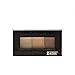 Z Palette Empty Magnetic Makeup Palette with Clear Window (Black, Mini)