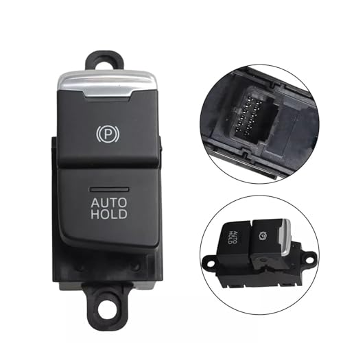 Botón de freno de estacionamiento para Mazda CX-5 2017-2021 interruptor electrónico coche 2