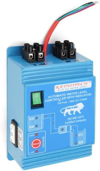 RATNOTECH Fully Automatic Water Level Controller with indicator ...