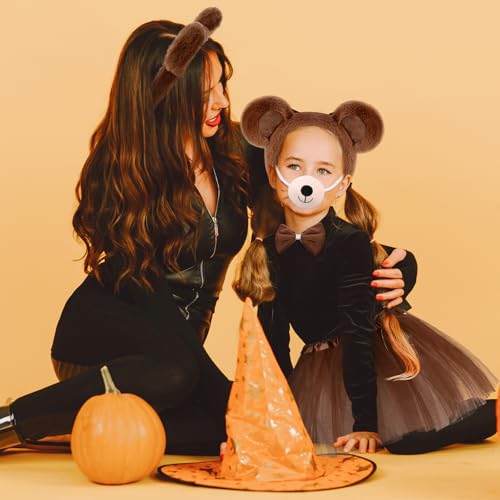 Disfraz Completo Infantil de Oso con Accesorios miniatura 5