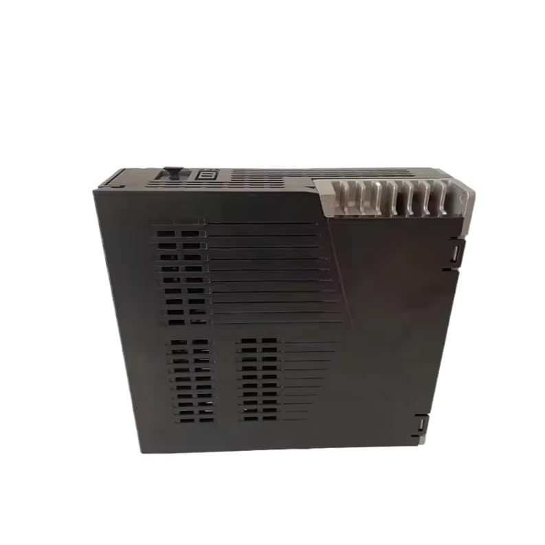 Side view of the GL20-RTU-ECT Analog Output Module showing ventilation fins