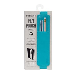 Bookaroo Pen Pouch – Turquoise
