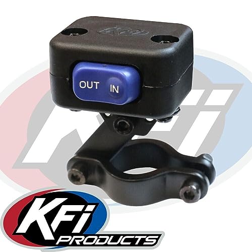 Winch eléctrico KFI A2000 2000lb con kit de montaje miniatura 5