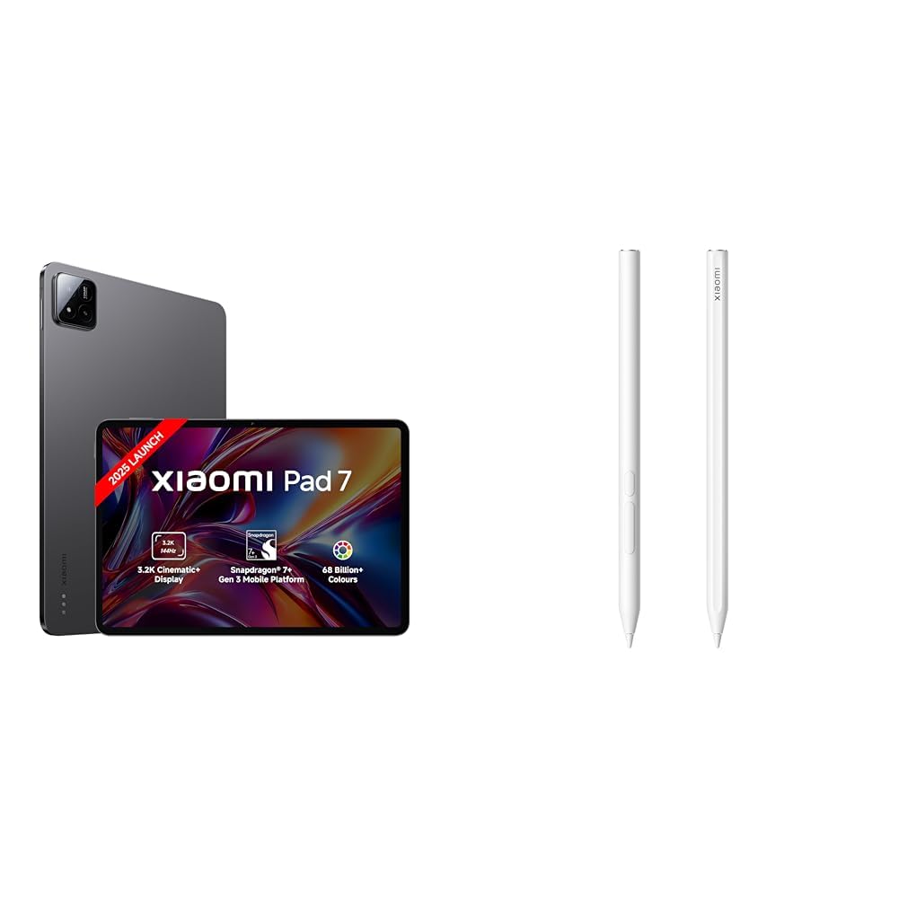 Xiaomi Pad 7 Grpahite Grey 12/256GB with Focus Pen