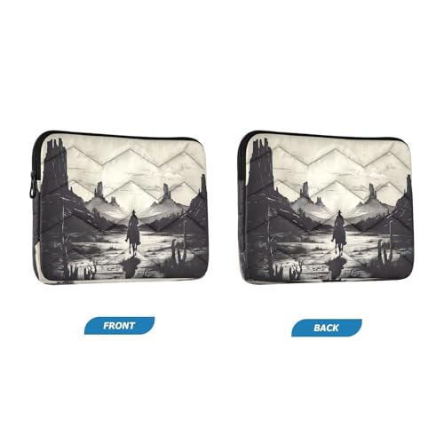 Funda para laptop 13-14 pulgadas resistente y protectora miniatura 2