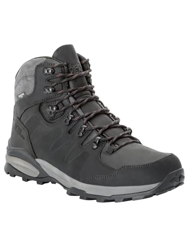 Jack Wolfskin Men's Refugio Prime Texapore Mid M Hiking Shoe4