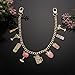 URMPTJ Beer Cocktail Beverage Fruit Juice Purse Charm Chain for Handbag & Jeans - Fun Summer Accessory for Women