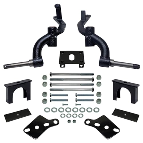 Red Hawk LIFT-301 Lift Kit Compatible With/Replacement For Club Car DS 1994-2003, gas and 1984-2003, electric Golf Carts