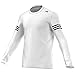 adidas Performance Men's Response Long Sleeve Tee, X-Large, White