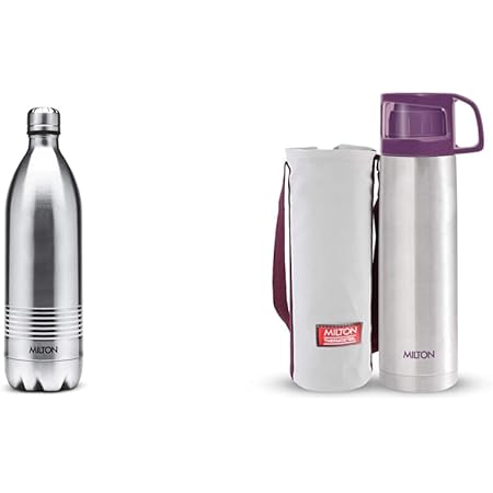 Milton Duo Dlx 1000 Thermosteel 24 Hours Hot And Cold Water Bottle 1 Litre Maroon Leak Proof Office Bottle Gym Home Kitchen Hiking Trekking Travel Bottle Amazon In Home Kitchen Milton Duo Dlx 1000 Thermosteel 24 Hours Hot And Cold Water Bottle 1 Litre Maroon Leak Proof Office Bottle Gym Home Kitchen Hiking Trekking Travel Bottle Amazon In Home Kitchen