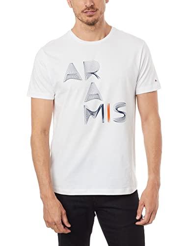 Camiseta Estampa Aramis Linhas (Pa)