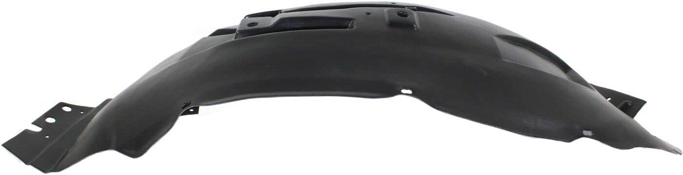 New Inner Fender Liner For FORD EXPLORER SPORT TRAC 2001, 2002, 2003, 2004, 2005 Front Driver Left Side FO1247113 1L5Z16055BA