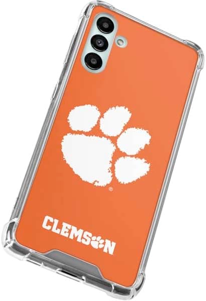Miniatura 2 de Skinit Funda transparente compatible con Galaxy A13 5G  Diseño oficial de impresión de tigre de la Universidad de Clemson