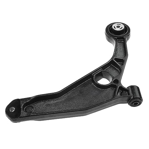 A-Premium Front Left Lower Control Arm, with Bushing, Compatible with Chrysler 200 2011-2014, Sebring 2007-2010, Dodge Avenger 2008-2014