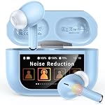 ZZU – ZZU Kopfhörer Kabellose Bluetooth mit Smart Touchscreen, 48 