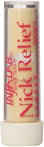 Infalab Nick Relief Styptic Powder, 24 Vials by Infalab
