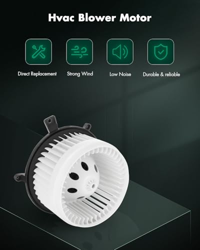 image for SCITOO HVAC Heater Blower Motor with Fan Cage 700252 for Chrysler for 