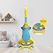 Core Innovations Pinkfong Baby Shark Kids Vacuum Cleaner for Toddler, Toy Vacuum That Really Works with Light & Realistic Sounds, Baby Play Vacuumm for Children Girls Boys