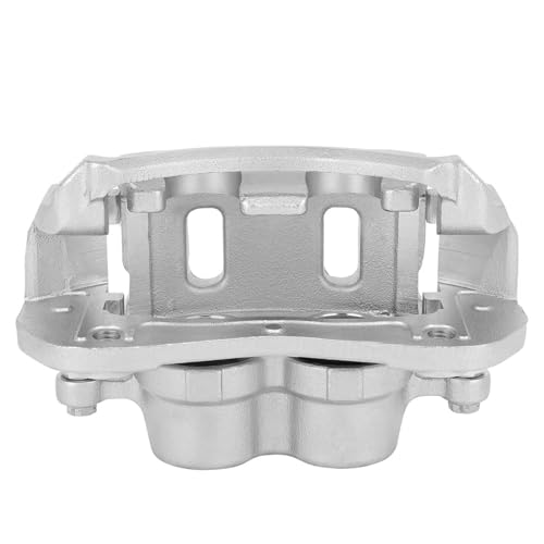 Image of Detroit Axle - Front Right Brake Caliper for Chevrolet Captiva Sport | Equinox GMC Terrain Pontiac Torrent Suzuki XL-7 Saturn Vue, Passenger Side Disc Brake Caliper with Bracket Replacement