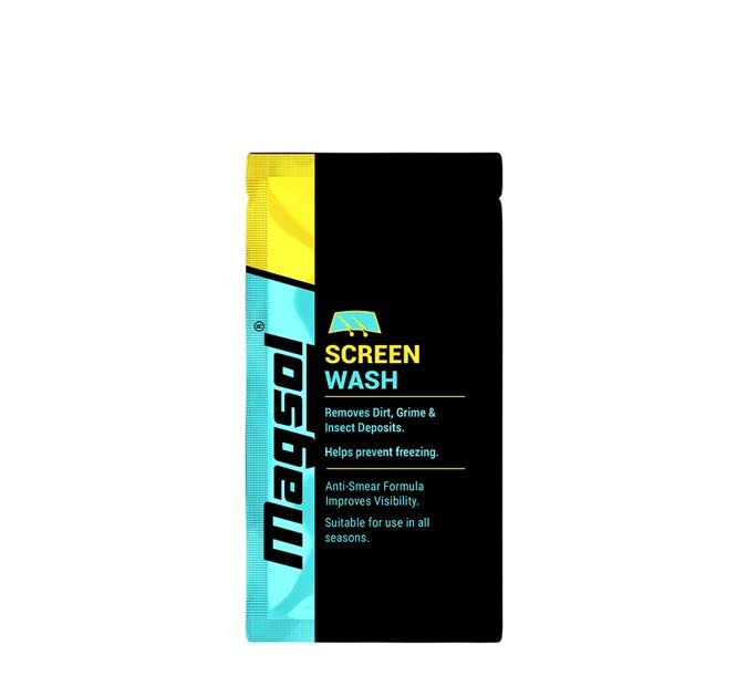 Magsol Screen Wash 50ml Pouch | Windsheild Washer Pouch | Windshield Cleaner | Glass Wash Cleaning | Windshield Wiper Fluid (Pack of 10)-image-35