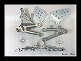  TERAM LOISIRS PLATINES REPOSES Pieds Honda CBR 1000 de 2004 2005 2006 2007 Neuf France