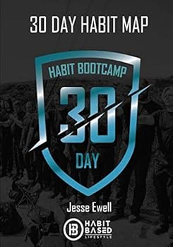 Paperback 30 Day Habit Map Book