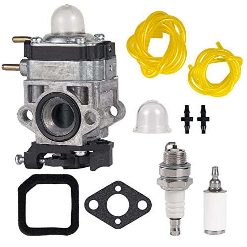 Mikatesi 308054121 RY25AXB Carburetor Kit Compatible with For Ryobi RY25AXB RY25 RY25AXBVNM 25cc Gas Jet Fan Blower