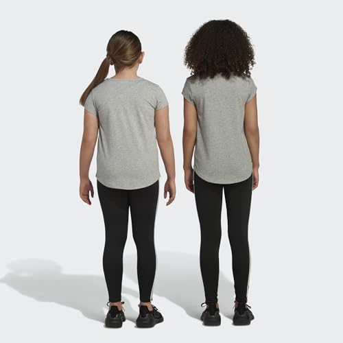 Image of adidas Girls' Short Sleeve Scoop Neck Tee T-Shirt