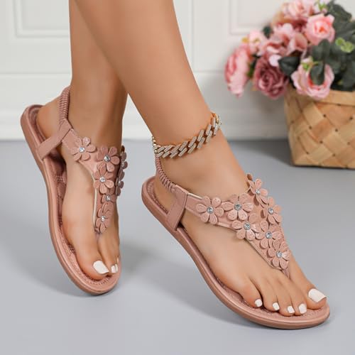 Sandales bohème à plateforme blanches pour vos tenues de vacances d'été