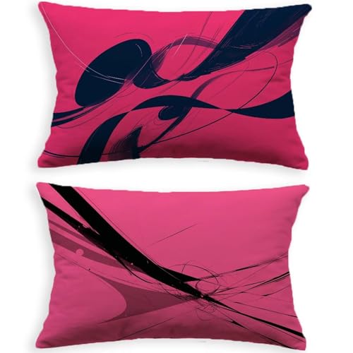 Housse de coussin 70x90cm pour remplacer vos taies usées en velours - 2