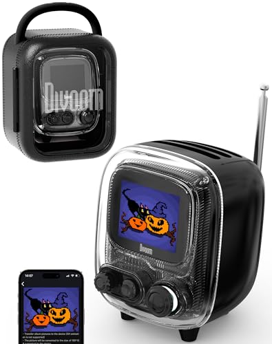 Divoom Tiivoo-2 Black Pixel Art Speaker