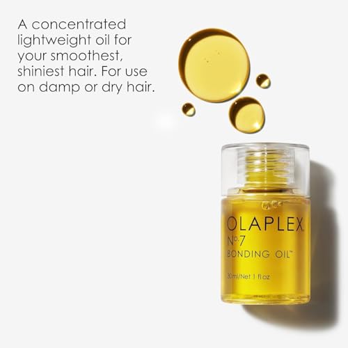 Olaplex 20140640 No. 7 Bonding Oil, Concentrated High Shine Oil, Heat Protectant, Visibly Smooths & Softens Hair thumb #1
