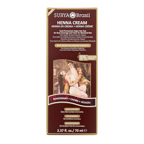 Surya Brasil Henna Cream Mahogany 2.37 oz miniatura 1