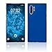 Produktbild PhoneNatic Case kompatibel mit Samsung Galaxy Note 10+ - blau Silikon Hülle matt Cover
