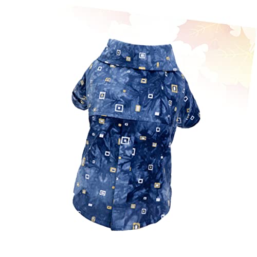 Mipcase Diamantes Manga Curto Suprimentos Para Tamanho Camisa Gatos Traje Gato Colete Roupas Estilo