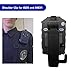 CammPro Body Worn Camera Accessories Bundle Kit, Screw Clip+Car Charger+Suction Cup Mount+Shoulder Clip (for M831 & I826)