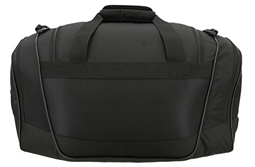 Adidas Defender Iii Small Duffel, Black/Silver, One Size #TOP1