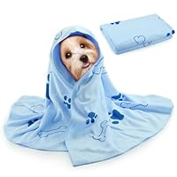 Asciugamano Per Cani 60x100cm | Microfibra Super Assorbente | Per Doccia E Bagno | Rosa - Foto 11