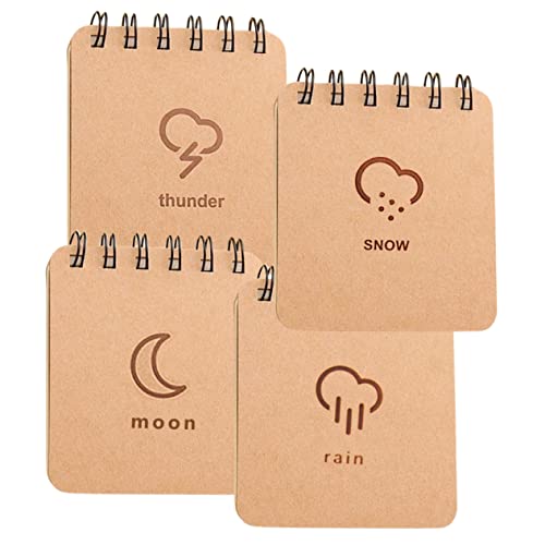Mini Notepad Lurrose : lot de 3 ensembles de carnets de poche portables pour vos mémos de bureau