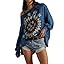 Oversized Dark Blue