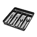 madesmart Small Silverware Tray, Granite